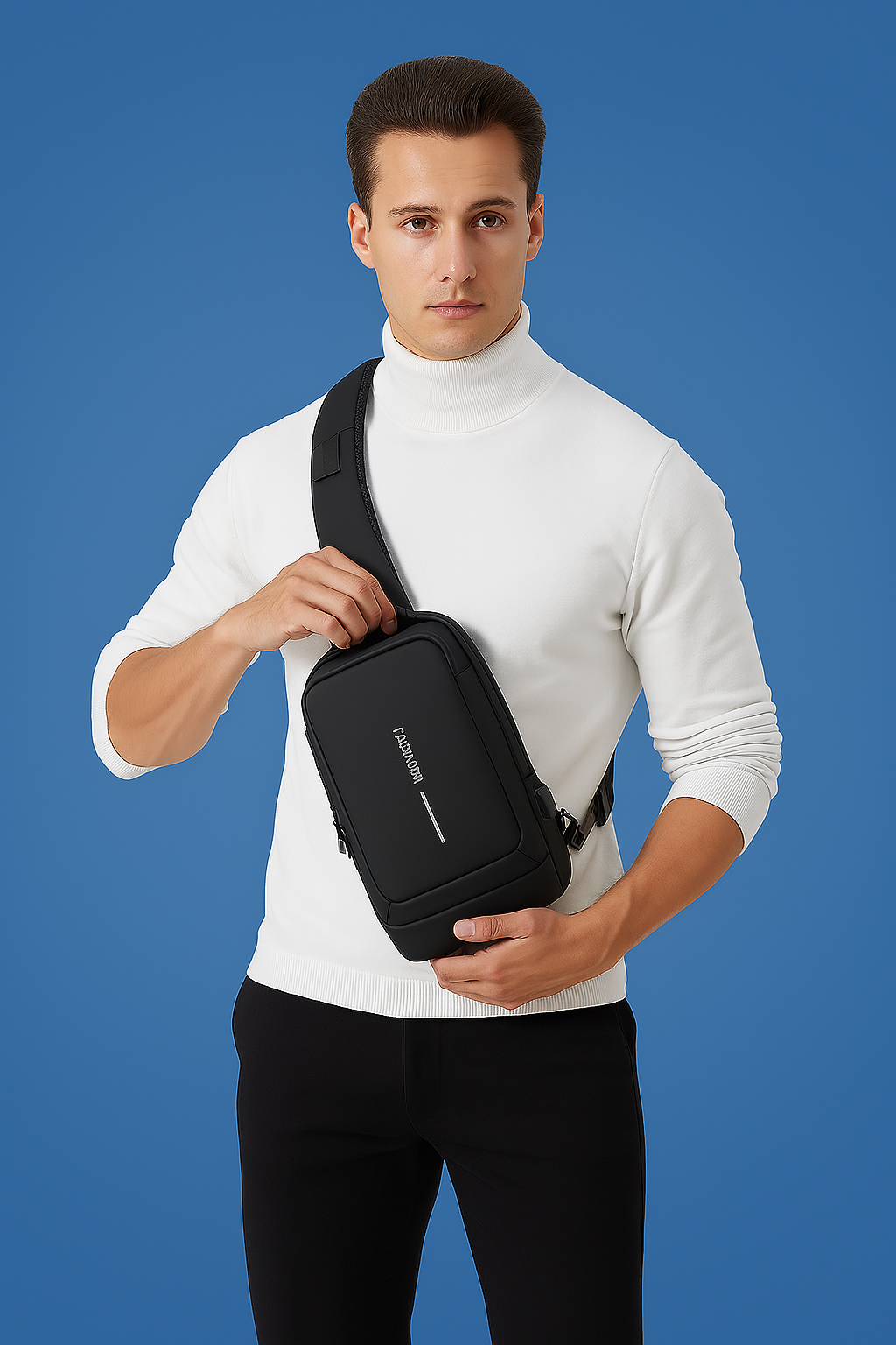 Bolso Mochila Antirrobo – Diseño Práctico y Manos Libres